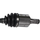 Purchase Top-Quality GSP NORTH AMERICA - NCV47008 - CV Axle Assembly - Front Left pa3