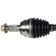 Purchase Top-Quality GSP NORTH AMERICA - NCV47008 - CV Axle Assembly - Front Left pa6