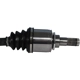 Purchase Top-Quality GSP NORTH AMERICA - NCV47014 - CV Axle Assembly pa2