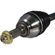 Purchase Top-Quality GSP NORTH AMERICA - NCV47014 - CV Axle Assembly pa5