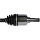 Purchase Top-Quality GSP NORTH AMERICA - NCV47017 - CV Axle Assembly - Front  left pa2
