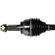 Purchase Top-Quality GSP NORTH AMERICA - NCV47017 - CV Axle Assembly - Front  left pa4