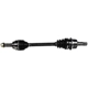 Purchase Top-Quality GSP NORTH AMERICA - NCV47018 - CV Axle Assembly - Front Left pa2