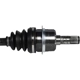 Purchase Top-Quality GSP NORTH AMERICA - NCV47018 - CV Axle Assembly - Front Left pa5