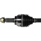 Purchase Top-Quality GSP NORTH AMERICA - NCV47018 - CV Axle Assembly - Front Left pa6