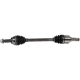 Purchase Top-Quality GSP NORTH AMERICA - NCV47020 - CV Axle Assembly - Front Left pa1