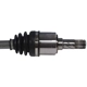 Purchase Top-Quality GSP NORTH AMERICA - NCV47020 - CV Axle Assembly - Front Left pa3