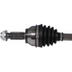 Purchase Top-Quality GSP NORTH AMERICA - NCV47020 - CV Axle Assembly - Front Left pa6