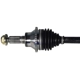 Purchase Top-Quality GSP NORTH AMERICA - NCV47025 - CV Axle Assembly - Rear Left pa2