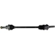 Purchase Top-Quality GSP NORTH AMERICA - NCV47025 - CV Axle Assembly - Rear Left pa6