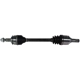 Purchase Top-Quality GSP NORTH AMERICA - NCV47027 - CV Axle Assembly - Front Right pa1