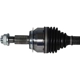 Purchase Top-Quality GSP NORTH AMERICA - NCV47027 - CV Axle Assembly - Front Right pa3