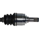 Purchase Top-Quality GSP NORTH AMERICA - NCV47027 - CV Axle Assembly - Front Right pa4