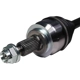 Purchase Top-Quality GSP NORTH AMERICA - NCV47032 - CV Axle Assembly - Front Left pa5