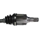 Purchase Top-Quality GSP NORTH AMERICA - NCV47032 - CV Axle Assembly - Front Left pa6