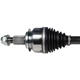 Purchase Top-Quality GSP NORTH AMERICA - NCV47032 - CV Axle Assembly - Front Left pa7