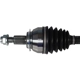 Purchase Top-Quality GSP NORTH AMERICA - NCV47046 - CV Axle Assembly - Front left pa1