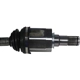 Purchase Top-Quality GSP NORTH AMERICA - NCV47046 - CV Axle Assembly - Front left pa5