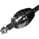 Purchase Top-Quality GSP NORTH AMERICA - NCV47046 - CV Axle Assembly - Front left pa6