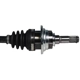 Purchase Top-Quality GSP NORTH AMERICA - NCV47047 - CV Axle Assembly pa2