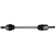 Purchase Top-Quality GSP NORTH AMERICA - NCV47049 - CV Axle Assembly - Rear Left pa1