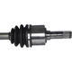 Purchase Top-Quality GSP NORTH AMERICA - NCV47049 - CV Axle Assembly - Rear Left pa3
