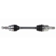 Purchase Top-Quality GSP NORTH AMERICA - NCV47068 - CV Axle Assembly - Front Left pa1