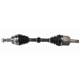 Purchase Top-Quality GSP NORTH AMERICA - NCV47075 - CV Axle Assembly - Front Left pa2