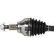Purchase Top-Quality GSP NORTH AMERICA - NCV47075 - CV Axle Assembly - Front Left pa3