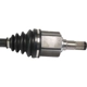 Purchase Top-Quality GSP NORTH AMERICA - NCV47075 - CV Axle Assembly - Front Left pa4
