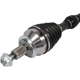 Purchase Top-Quality GSP NORTH AMERICA - NCV47075 - CV Axle Assembly - Front Left pa5