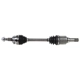 Purchase Top-Quality GSP NORTH AMERICA - NCV47078 - CV Axle Assembly - Front Left pa1