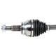 Purchase Top-Quality GSP NORTH AMERICA - NCV47078 - CV Axle Assembly - Front Left pa3