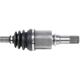 Purchase Top-Quality GSP NORTH AMERICA - NCV47078 - CV Axle Assembly - Front Left pa4