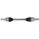 Purchase Top-Quality GSP NORTH AMERICA - NCV47080 - CV Axle Assembly - Front Left pa1