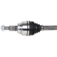Purchase Top-Quality GSP NORTH AMERICA - NCV47080 - CV Axle Assembly - Front Left pa3