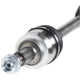 Purchase Top-Quality GSP NORTH AMERICA - NCV47080 - CV Axle Assembly - Front Left pa4