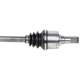 Purchase Top-Quality GSP NORTH AMERICA - NCV47080 - CV Axle Assembly - Front Left pa5