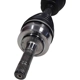 Purchase Top-Quality GSP NORTH AMERICA - NCV47095 - CV Axle Assembly - Front Left pa2