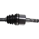 Purchase Top-Quality GSP NORTH AMERICA - NCV47095 - CV Axle Assembly - Front Left pa3