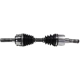 Purchase Top-Quality GSP NORTH AMERICA - NCV47095 - CV Axle Assembly - Front Left pa5