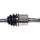 Purchase Top-Quality GSP NORTH AMERICA - NCV47098 - CV Axle Assembly - Front Left pa2