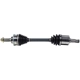 Purchase Top-Quality GSP NORTH AMERICA - NCV47098 - CV Axle Assembly - Front Left pa4