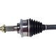 Purchase Top-Quality GSP NORTH AMERICA - NCV47098 - CV Axle Assembly - Front Left pa6