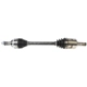 Purchase Top-Quality GSP NORTH AMERICA - NCV47100 - CV Axle Assembly pa1