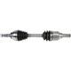 Purchase Top-Quality Left New CV Complete Assembly by GSP NORTH AMERICA - NCV47107 pa1