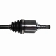 Purchase Top-Quality GSP NORTH AMERICA - NCV47500 - CV Axle Assembly - Front Left pa3