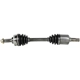 Purchase Top-Quality GSP NORTH AMERICA - NCV47501 - CV Axle Assembly - Front Left pa4