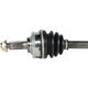 Purchase Top-Quality GSP NORTH AMERICA - NCV47501 - CV Axle Assembly - Front Left pa5