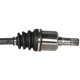 Purchase Top-Quality GSP NORTH AMERICA - NCV47505 - CV Axle Assembly - Front Left pa1